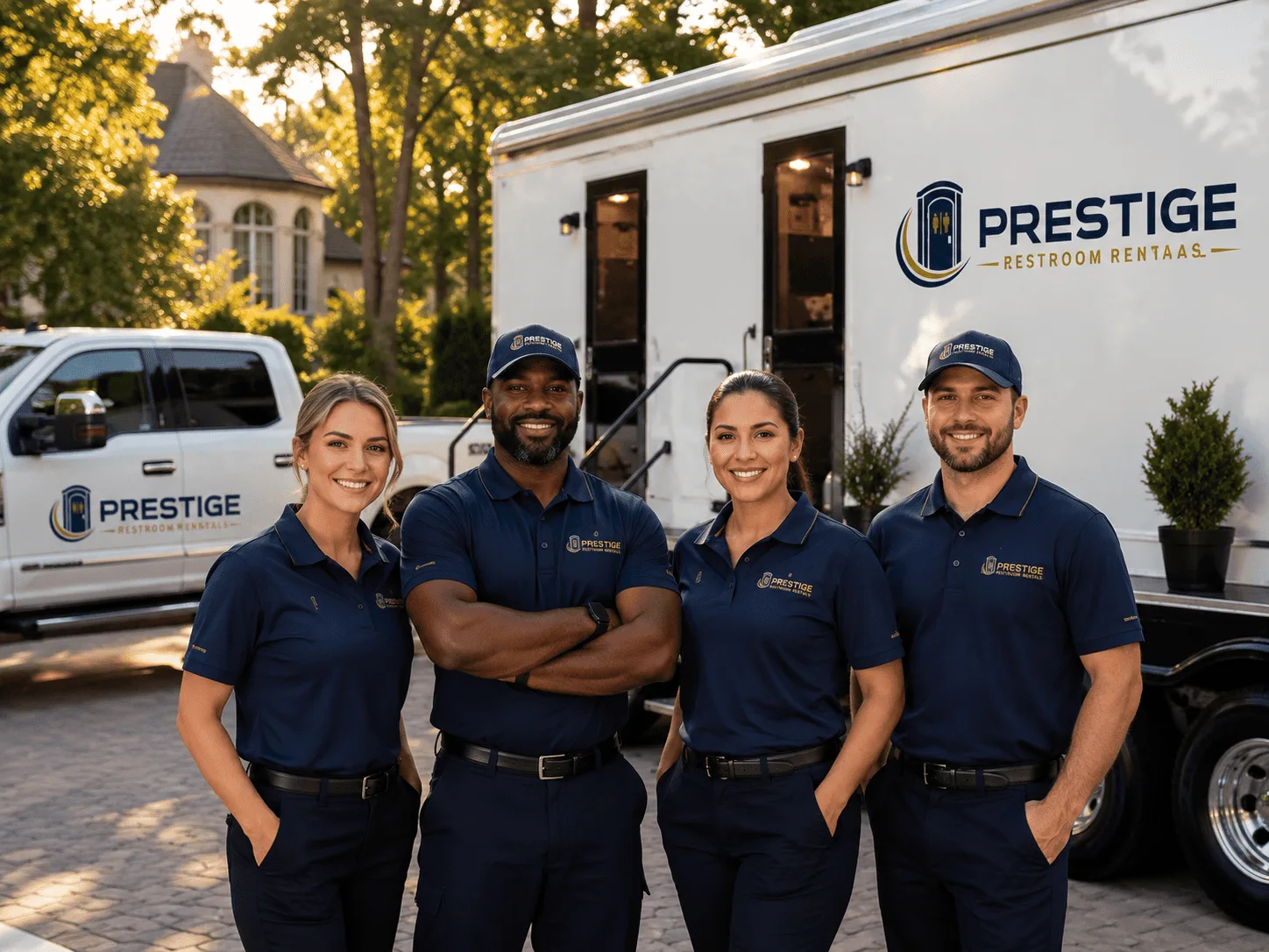 Trusted Luxury Portable Restrooms company in Wells, MN