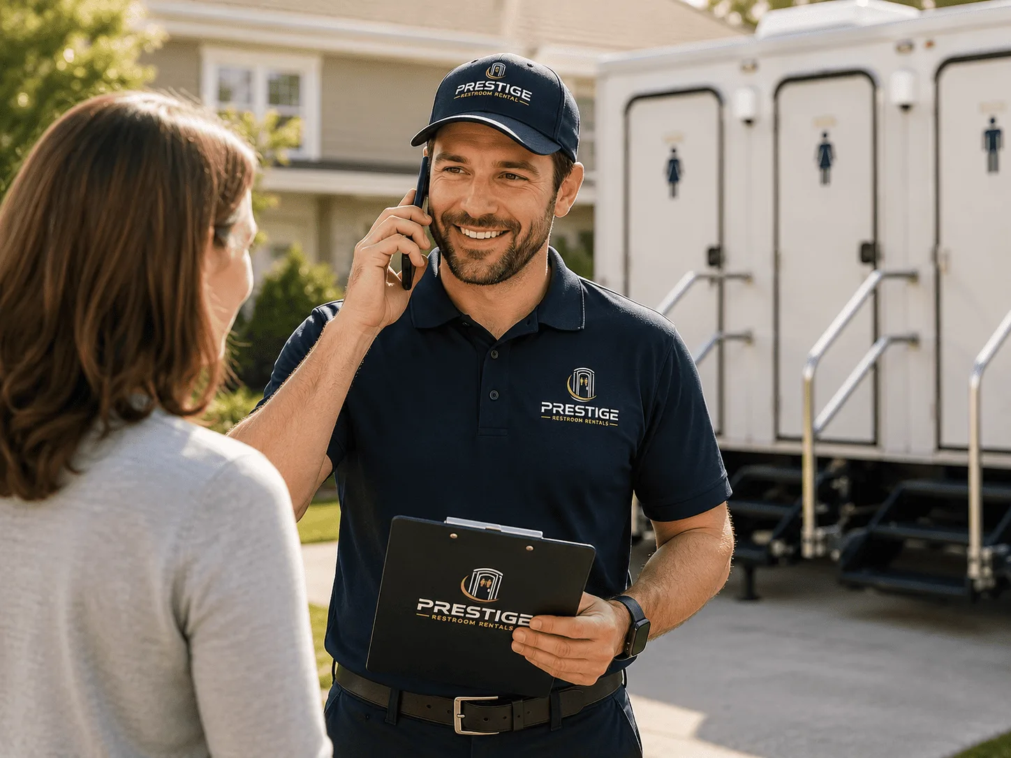 Luxury Portable Restrooms FAQs in Wells, MN